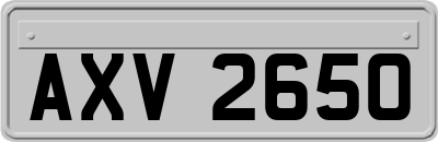 AXV2650