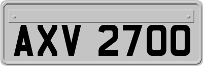 AXV2700