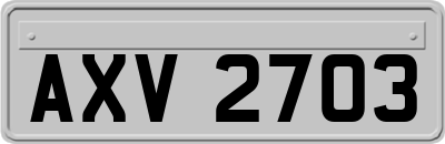 AXV2703