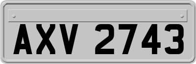 AXV2743
