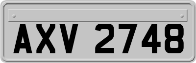AXV2748