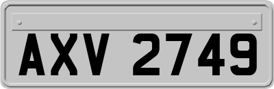 AXV2749