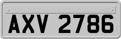 AXV2786