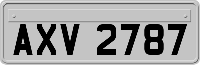 AXV2787