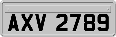 AXV2789
