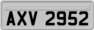 AXV2952