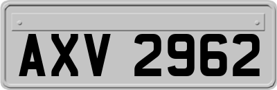 AXV2962