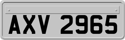 AXV2965