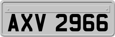 AXV2966