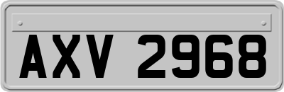 AXV2968