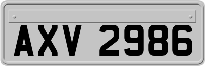 AXV2986