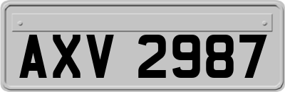 AXV2987