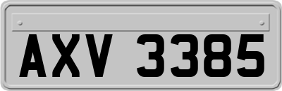AXV3385