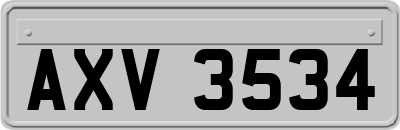 AXV3534