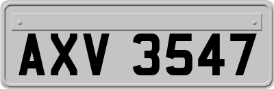 AXV3547