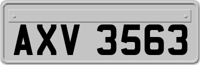 AXV3563