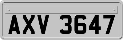 AXV3647