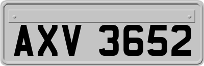 AXV3652