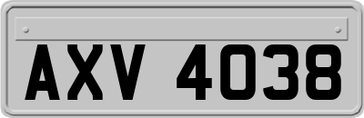 AXV4038
