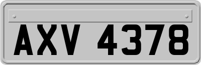 AXV4378