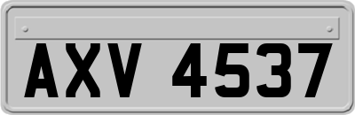 AXV4537