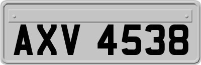 AXV4538
