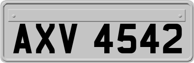AXV4542