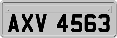 AXV4563