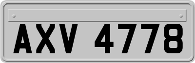 AXV4778