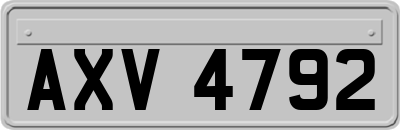 AXV4792