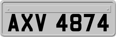AXV4874