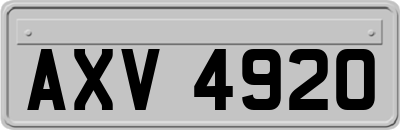 AXV4920