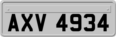 AXV4934