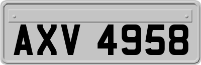AXV4958