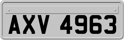 AXV4963