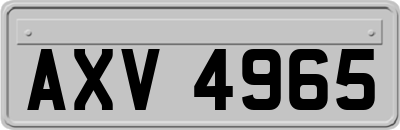 AXV4965