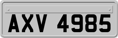 AXV4985