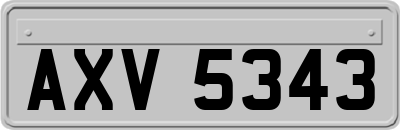 AXV5343