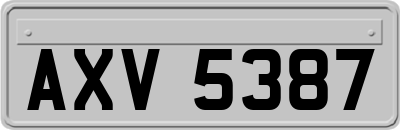 AXV5387