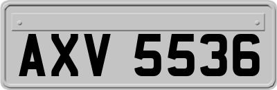 AXV5536