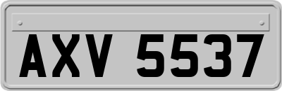AXV5537