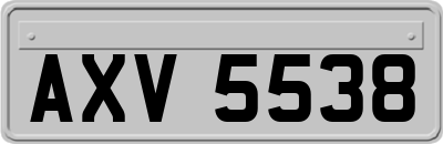 AXV5538