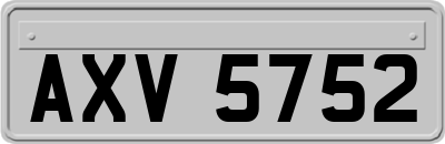 AXV5752