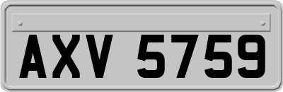 AXV5759