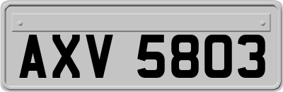 AXV5803