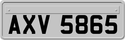 AXV5865