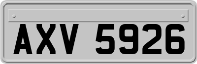 AXV5926