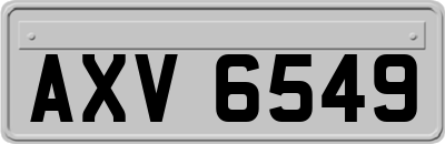 AXV6549