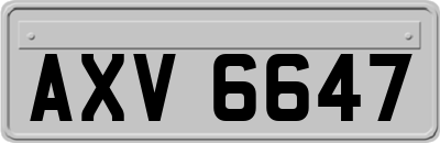 AXV6647