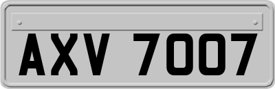 AXV7007